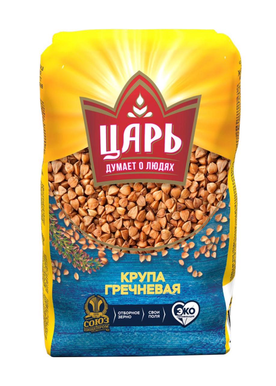 Крупа гречневая Царь 800g
